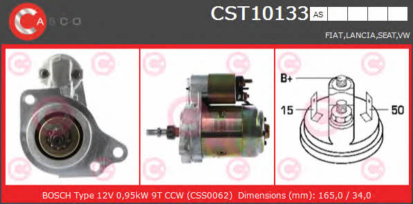 Casco CST10133AS Starter CST10133AS: Buy near me in Poland at 2407.PL - Good price!