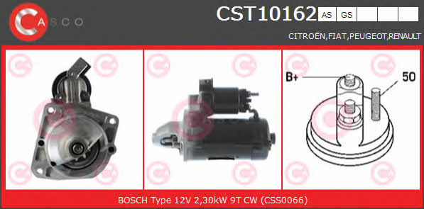 Casco CST10162AS Стартер CST10162AS: Отличная цена - Купить в Польше на 2407.PL!