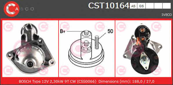 Casco CST10164AS Starter CST10164AS: Buy near me at 2407.PL in Poland at an Affordable price!