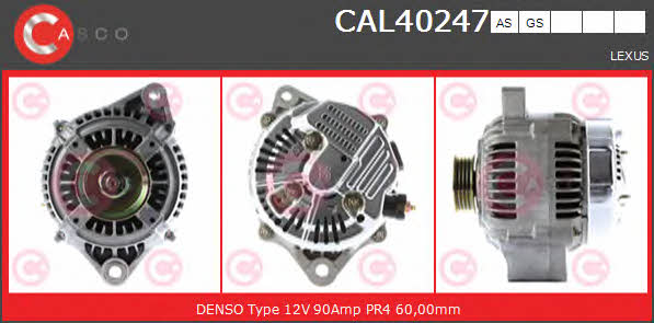 Casco CAL40247AS Generator CAL40247AS: Kaufen Sie zu einem guten Preis in Polen bei 2407.PL!
