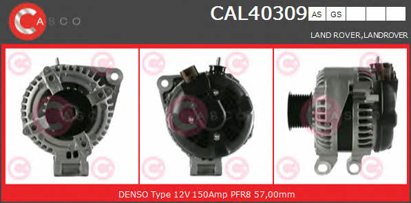 Casco CAL40309GS Alternator CAL40309GS: Dobra cena w Polsce na 2407.PL - Kup Teraz!