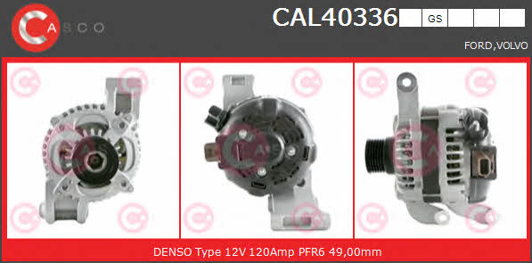 Casco CAL40336GS Alternator CAL40336GS: Dobra cena w Polsce na 2407.PL - Kup Teraz!