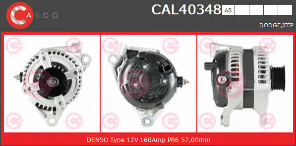 Casco CAL40348AS Generator CAL40348AS: Kaufen Sie zu einem guten Preis in Polen bei 2407.PL!
