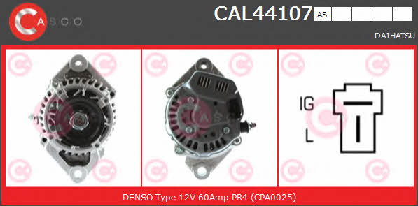 Casco CAL44107AS Generator CAL44107AS: Kaufen Sie zu einem guten Preis in Polen bei 2407.PL!