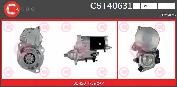 Casco CST40631GS Starter CST40631GS: Buy near me in Poland at 2407.PL - Good price!