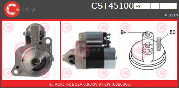 Casco CST45100AS Стартер CST45100AS: Купить в Польше - Отличная цена на 2407.PL!