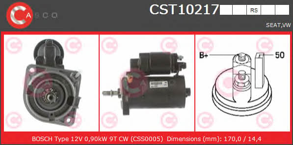 Casco CST10217RS Starter CST10217RS: Buy near me in Poland at 2407.PL - Good price!