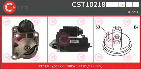 Casco CST10218RS Стартер CST10218RS: Отличная цена - Купить в Польше на 2407.PL!