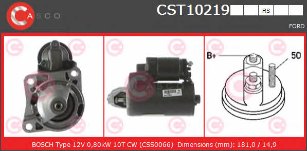 Casco CST10219RS Starter CST10219RS: Buy near me in Poland at 2407.PL - Good price!