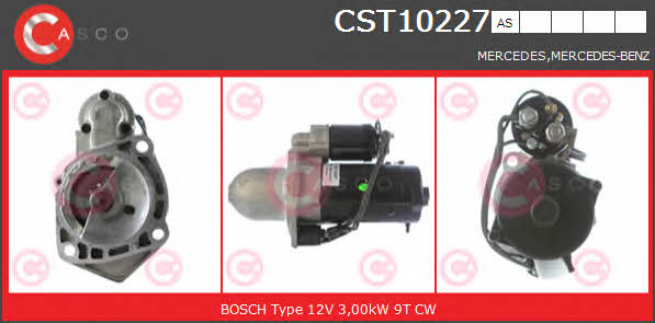 Casco CST10227AS Стартер CST10227AS: Купити у Польщі - Добра ціна на 2407.PL!