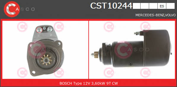 Casco CST10244ES Starter CST10244ES: Buy near me in Poland at 2407.PL - Good price!