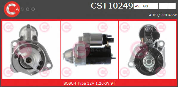 Casco CST10249GS Starter CST10249GS: Buy near me in Poland at 2407.PL - Good price!