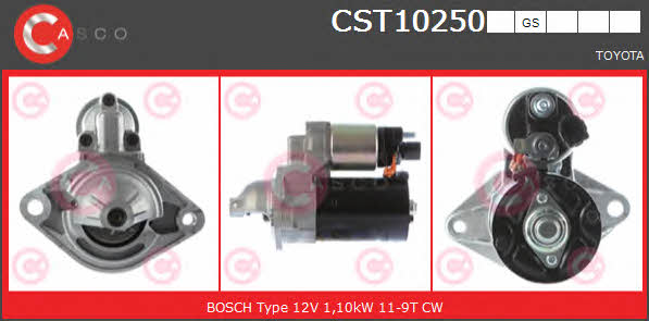 Casco CST10250GS Стартер CST10250GS: Отличная цена - Купить в Польше на 2407.PL!
