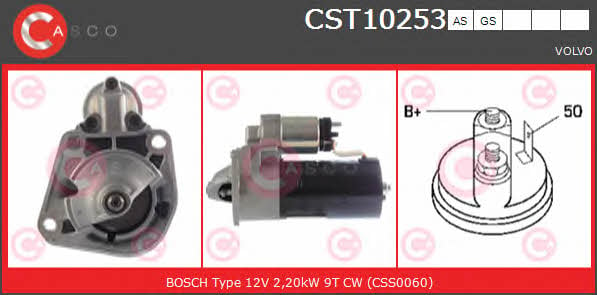 Casco CST10253AS Starter CST10253AS: Buy near me in Poland at 2407.PL - Good price!