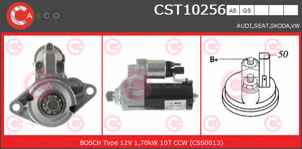Casco CST10256AS Стартер CST10256AS: Отличная цена - Купить в Польше на 2407.PL!