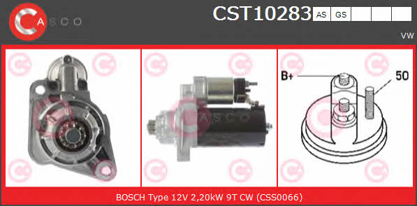 Casco CST10283AS Стартер CST10283AS: Отличная цена - Купить в Польше на 2407.PL!