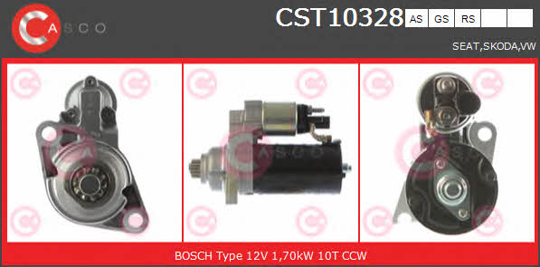 Casco CST10328GS Starter CST10328GS: Buy near me in Poland at 2407.PL - Good price!
