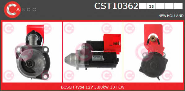 Casco CST10362GS Starter CST10362GS: Buy near me in Poland at 2407.PL - Good price!