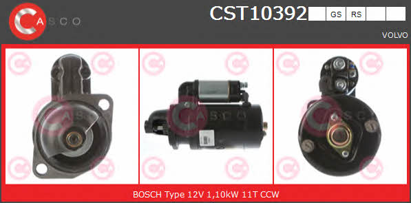 Casco CST10392RS Starter CST10392RS: Buy near me at 2407.PL in Poland at an Affordable price!