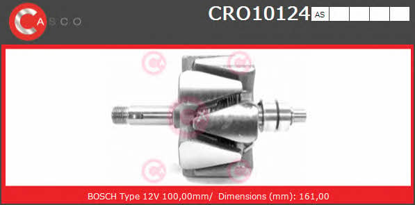Casco CRO10124AS Ротор генератора CRO10124AS: Отличная цена - Купить в Польше на 2407.PL!