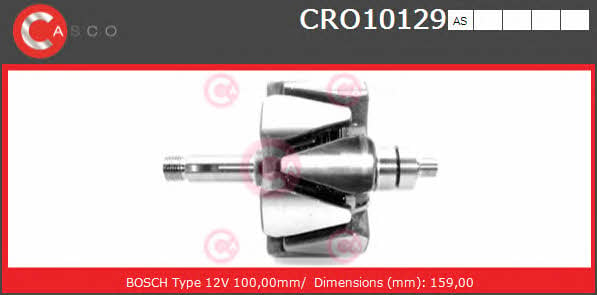 Casco CRO10129AS Ротор генератора CRO10129AS: Купить в Польше - Отличная цена на 2407.PL!