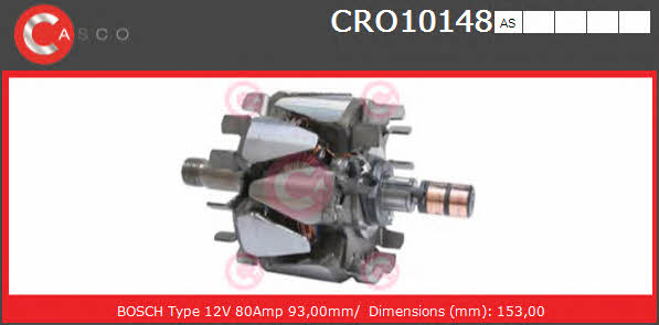 Casco CRO10148AS Läufer, generator CRO10148AS: Kaufen Sie zu einem guten Preis in Polen bei 2407.PL!