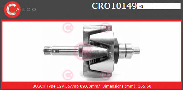 Casco CRO10149AS Läufer, generator CRO10149AS: Kaufen Sie zu einem guten Preis in Polen bei 2407.PL!
