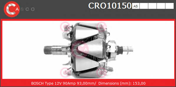 Casco CRO10150AS Ротор генератора CRO10150AS: Отличная цена - Купить в Польше на 2407.PL!