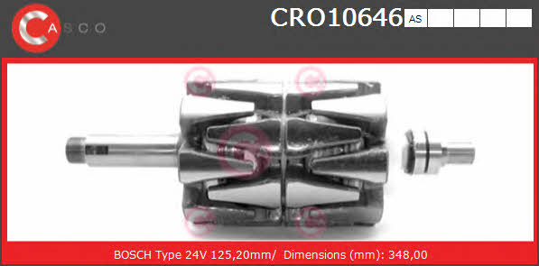 Casco CRO10646AS Läufer, generator CRO10646AS: Kaufen Sie zu einem guten Preis in Polen bei 2407.PL!