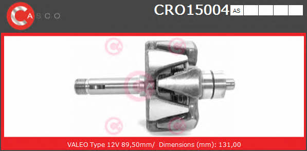 Casco CRO15004AS Ротор генератора CRO15004AS: Купить в Польше - Отличная цена на 2407.PL!