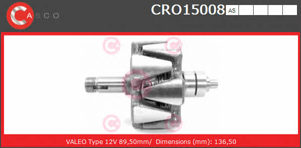 Casco CRO15008AS Ротор генератора CRO15008AS: Отличная цена - Купить в Польше на 2407.PL!