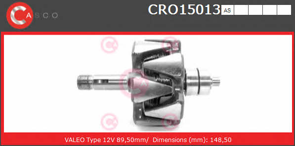Casco CRO15013AS Ротор генератора CRO15013AS: Отличная цена - Купить в Польше на 2407.PL!