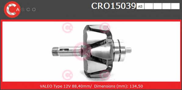 Casco CRO15039AS Ротор генератора CRO15039AS: Отличная цена - Купить в Польше на 2407.PL!