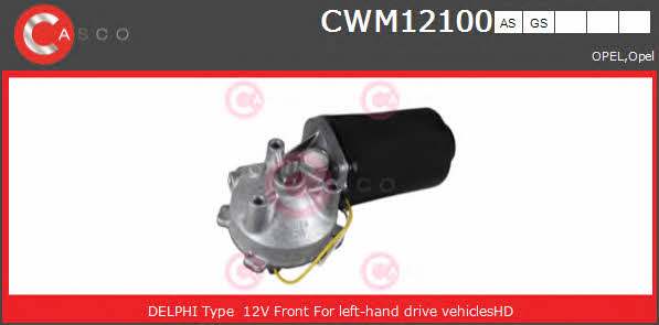 Casco CWM12100AS Wipe motor CWM12100AS: Buy near me in Poland at 2407.PL - Good price!