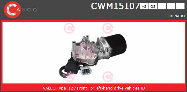 Casco CWM15107AS Scheibe wi motor CWM15107AS: Kaufen Sie zu einem guten Preis in Polen bei 2407.PL!