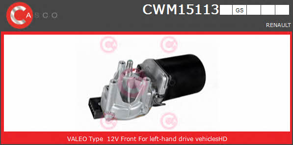 Casco CWM15113GS Scheibe wi motor CWM15113GS: Kaufen Sie zu einem guten Preis in Polen bei 2407.PL!