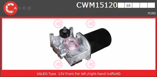 Casco CWM15120GS Silnik wycieraczki szyby CWM15120GS: Dobra cena w Polsce na 2407.PL - Kup Teraz!