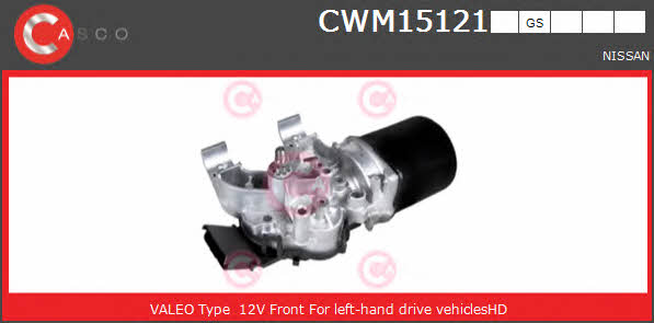 Casco CWM15121GS Мотор стеклоочистителя CWM15121GS: Отличная цена - Купить в Польше на 2407.PL!