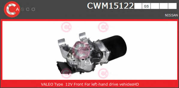 Casco CWM15122GS Silnik wycieraczki szyby CWM15122GS: Dobra cena w Polsce na 2407.PL - Kup Teraz!