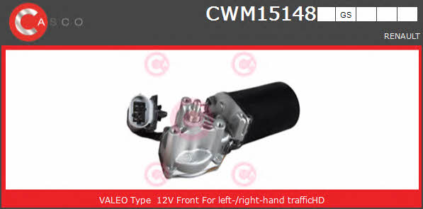 Casco CWM15148GS Мотор склоочисника CWM15148GS: Приваблива ціна - Купити у Польщі на 2407.PL!