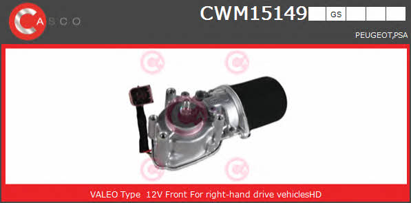 Casco CWM15149GS Wipe motor CWM15149GS: Buy near me in Poland at 2407.PL - Good price!