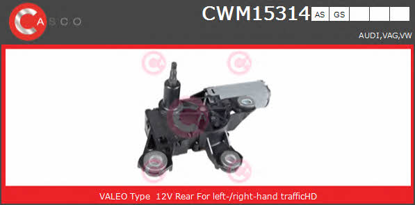 Casco CWM15314AS Scheibe wi motor CWM15314AS: Kaufen Sie zu einem guten Preis in Polen bei 2407.PL!