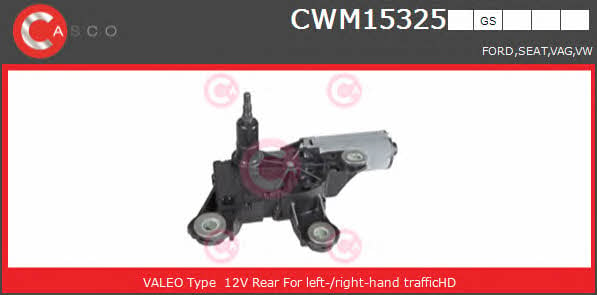 Casco CWM15325GS Wipe motor CWM15325GS: Buy near me in Poland at 2407.PL - Good price!