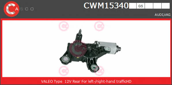 Casco CWM15340GS Мотор склоочисника CWM15340GS: Купити у Польщі - Добра ціна на 2407.PL!