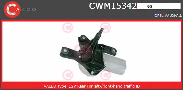 Casco CWM15342GS Scheibe wi motor CWM15342GS: Kaufen Sie zu einem guten Preis in Polen bei 2407.PL!