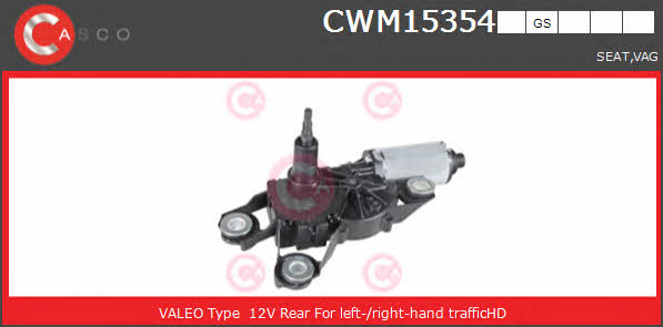 Casco CWM15354GS Мотор склоочисника CWM15354GS: Приваблива ціна - Купити у Польщі на 2407.PL!