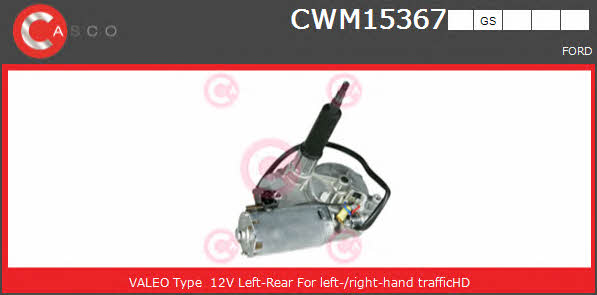 Casco CWM15367GS Мотор стеклоочистителя CWM15367GS: Отличная цена - Купить в Польше на 2407.PL!