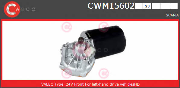 Casco CWM15602GS Мотор стеклоочистителя CWM15602GS: Отличная цена - Купить в Польше на 2407.PL!