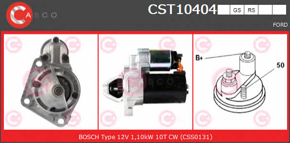 Casco CST10404RS Starter CST10404RS: Buy near me in Poland at 2407.PL - Good price!
