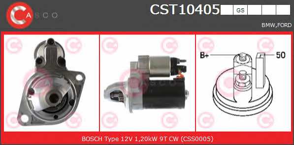 Casco CST10405GS Starter CST10405GS: Buy near me in Poland at 2407.PL - Good price!